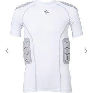 Adidas Boys Techfit Padded Football Shirt